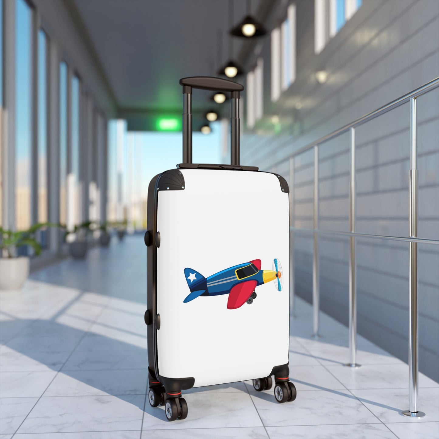 British Fighter Plane Design - Suitcase