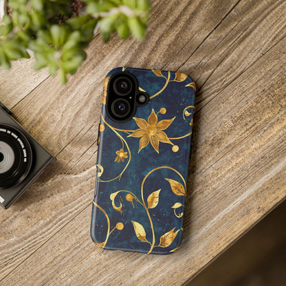 Elegant Floral Phone Case, Tough Cases for iPhone, Unique Style for Her, Gift for Birthdays, Anniversary Present, Nature Lovers