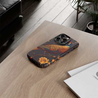 Elegant Bird Phone Case with Floral Design, Tough Phone Cover, Artistic Cell Phone Accessory, Unique Gift for Nature Lovers, Stylish [...]