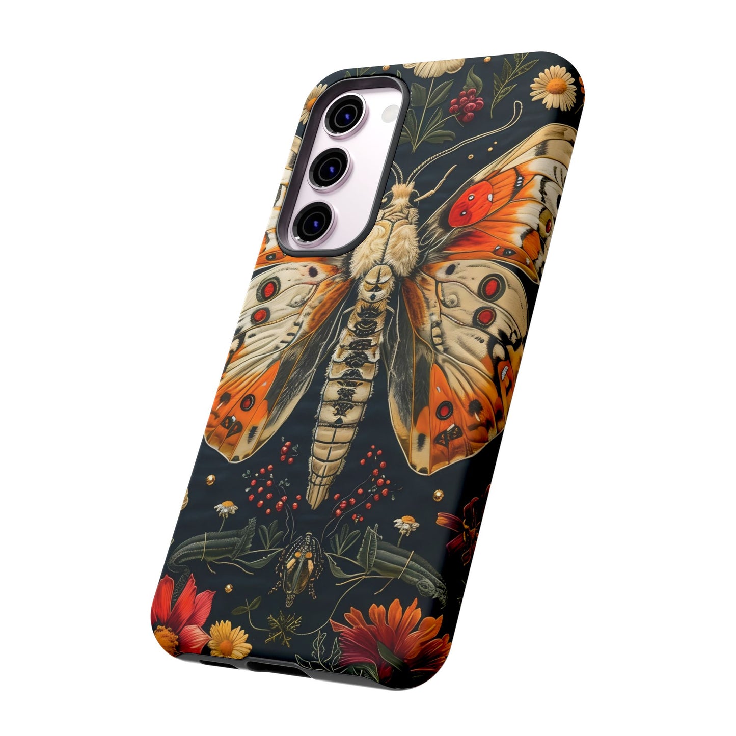 Artistic Butterfly Phone Case for Nature Lovers, Eco-friendly, Gift for Birthdays, Holidays, Unique Cell Phone Accessories