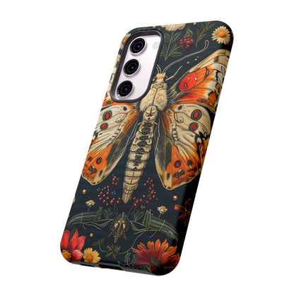 Artistic Butterfly Phone Case for Nature Lovers, Eco-friendly, Gift for Birthdays, Holidays, Unique Cell Phone Accessories