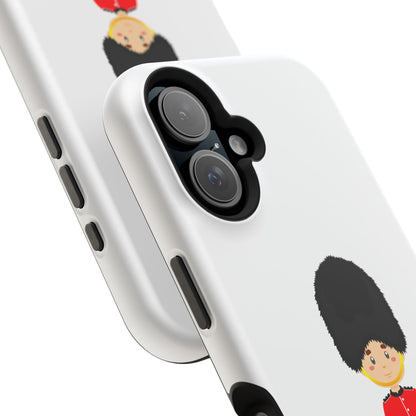 Magnetic Phone Cases featuring Adorable Guard Character, Unique Gift for Kids and Adults, Cute Phone Cover for Holiday, Fun & Stylish [...]