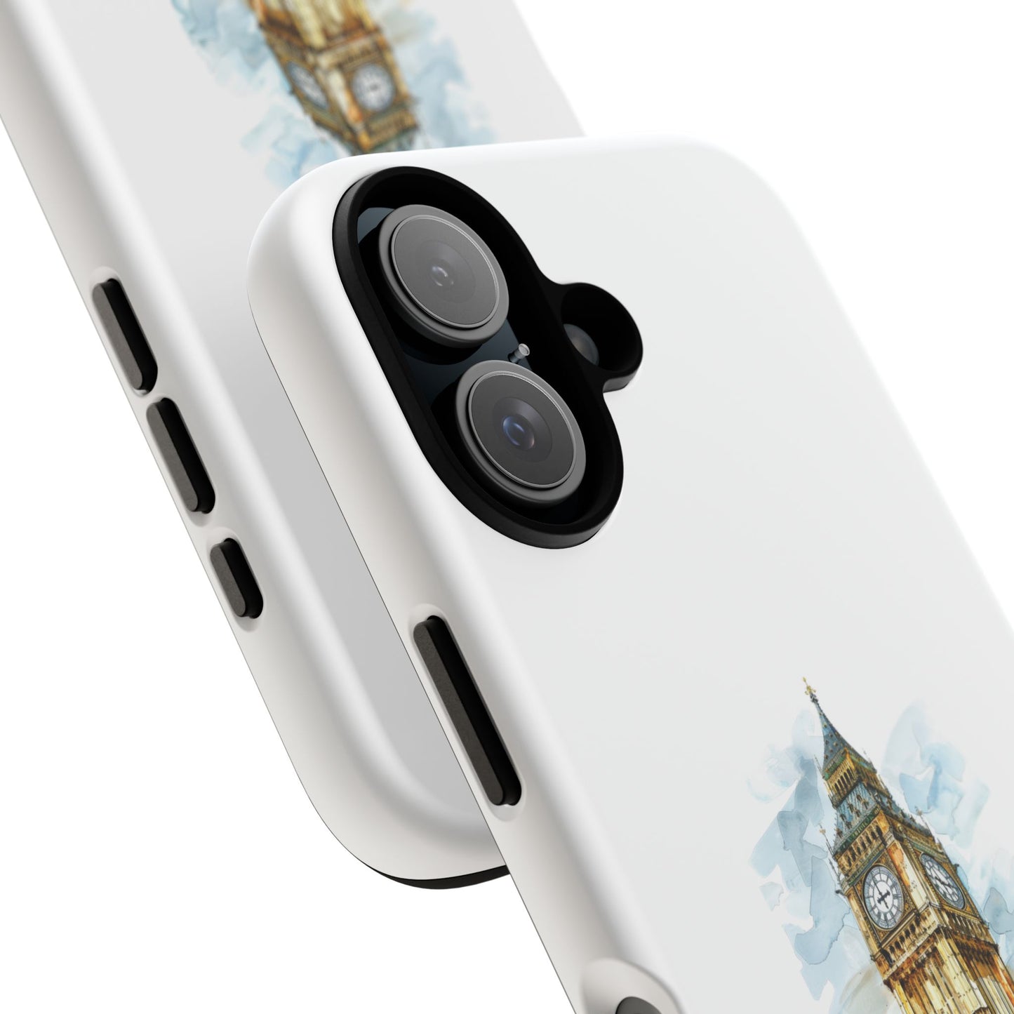 Big Ben Phone Case, Tough Cases, London Souvenir, Unique Gift for Travelers, iPhone Case, Custom Phone Cover, Phone Accessories