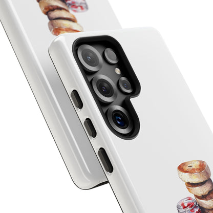 Gourmet Jam Phone Case - Tough Cases with Artisan Design