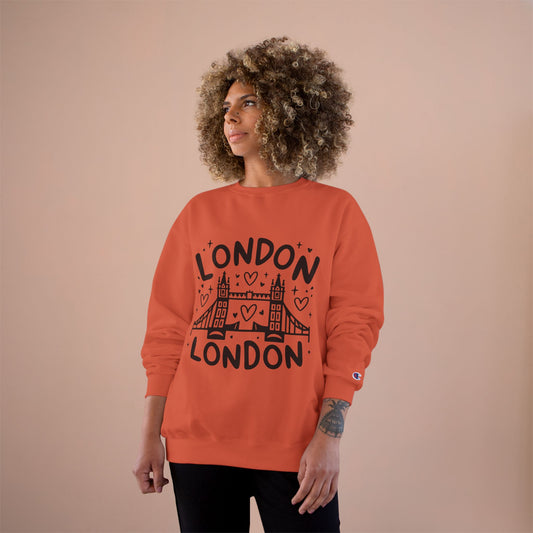 Champion Sweatshirt - Adorable London