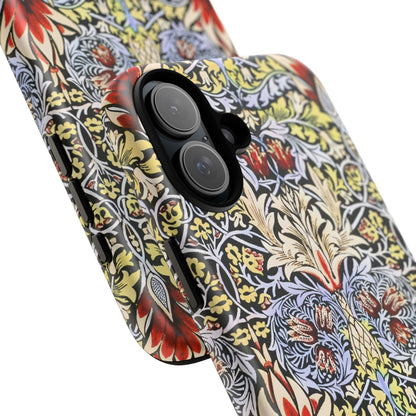 Stylish Phone Case - Floral Design, Tough Cases, Gift for Her, Phone Accessories, Trendy Tech, Unique Cell Phone Cover