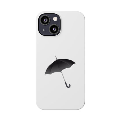Stylish Umbrella Phone Cases | Minimalist Design, Slim Cases, Protection, Gift, Modern Decor