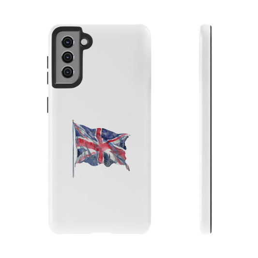 Union Jack Phone Case, Tough Cases for UK Patriotic Fans, Customizable Mobile Accessories, Gifts for All Occasions, Durable Phone Cover