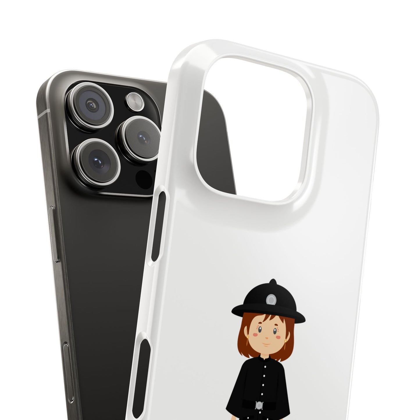 Cute Police Officer Slim Phone Case | Perfect Gift for Police Lovers, Unique Phone Cover, Fun Accessory, Custom Design Case, Stylish [...]