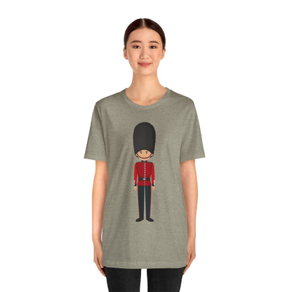 Unisex Jersey Short Sleeve Tee - In Honor of Tradition - The Red Jacket Exhibit