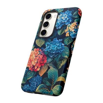 Vibrant Floral Phone Case | Tough Cases | Floral Accessories, Gift for Her, Spring Inspired, Nature Lover, Custom Phone Cover