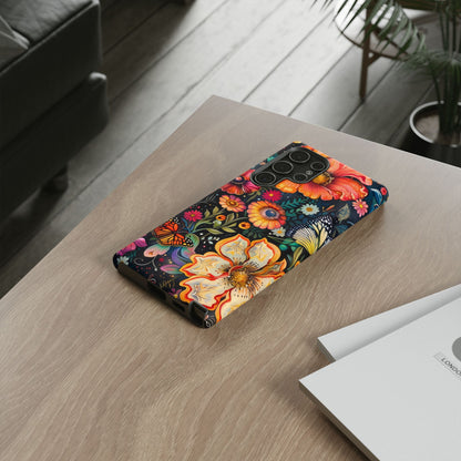 Vibrant Floral Phone Case, Tough Cases for Nature Lovers, Eye-Catching Flower Design, Unique Gift, Eco-Friendly Accessories, Birthday [...]