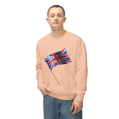 Unisex Lightweight Crewneck Sweatshirt -