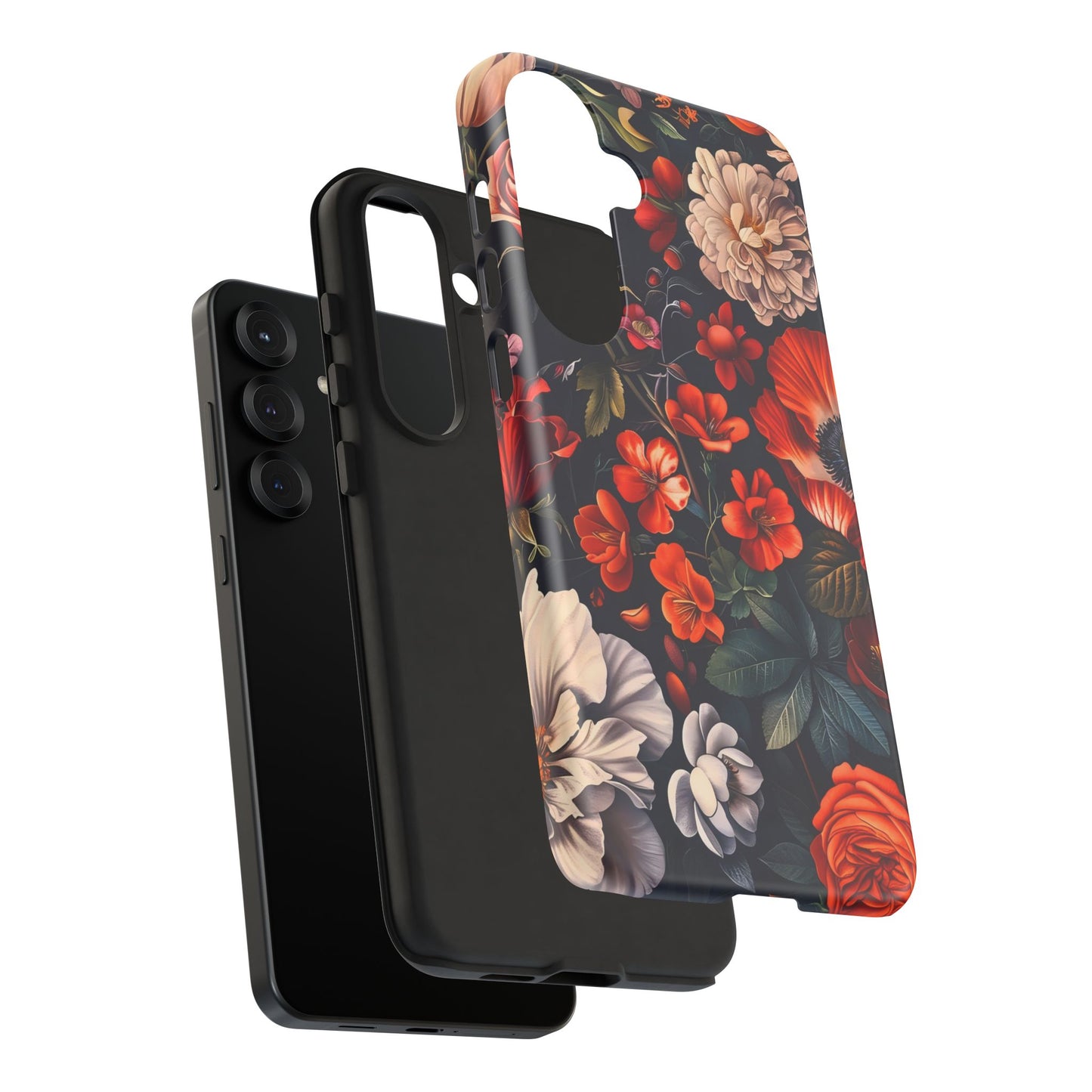Flower Design Tough Cases