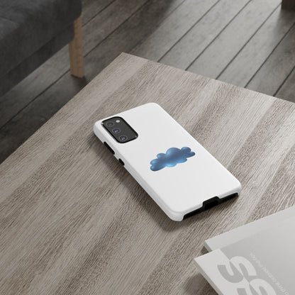 Cloud Design Phone Case - Tough Cases for Protection and Style