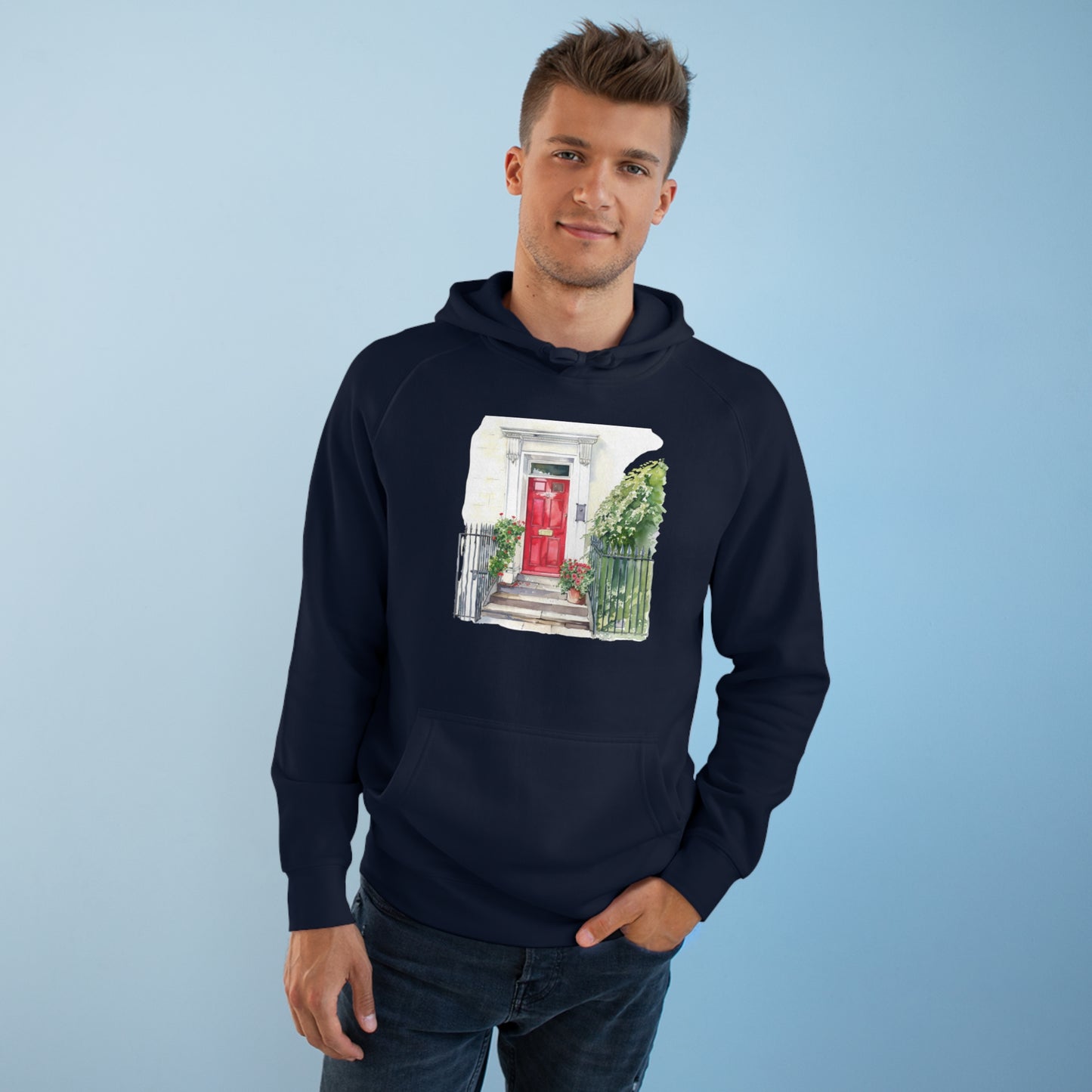Unisex Hoodie - Relaxing British Heritage and Culture