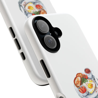 Breakfast Food Phone Case - Perfect Gift for Food Lovers