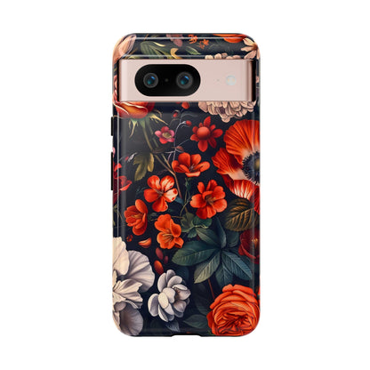 Flower Design Tough Cases