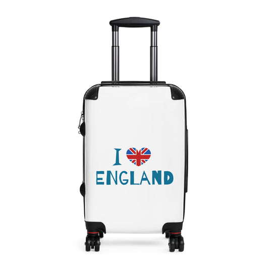 I Love England - Suitcase