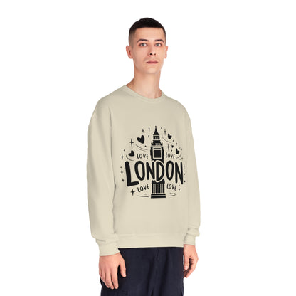 Unisex NuBlend® Crewneck Sweatshirt - Love London