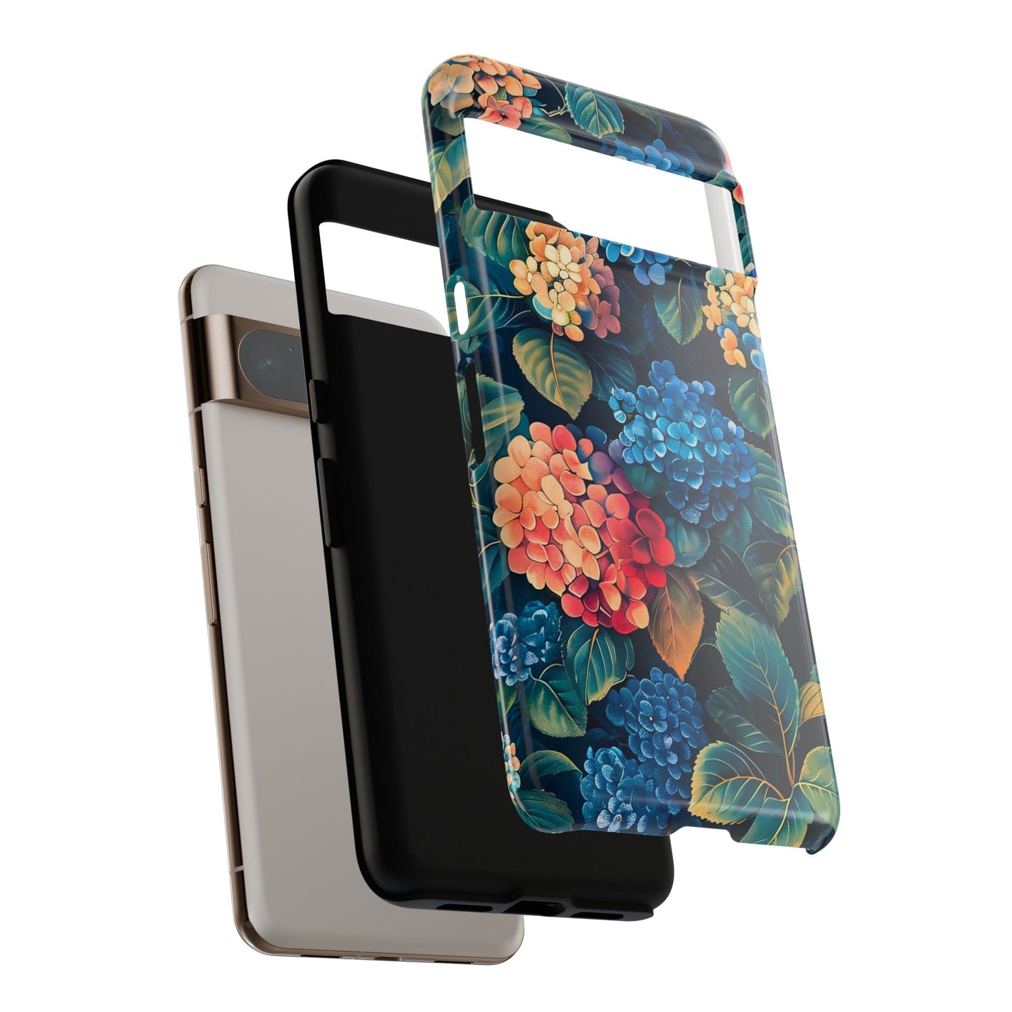 Vibrant Floral Phone Case | Tough Cases | Floral Accessories, Gift for Her, Spring Inspired, Nature Lover, Custom Phone Cover