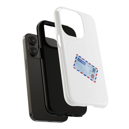 Air Mail Tough Magnetic Phone Cases - Stylish Protection, Ideal Gift for Travelers, Unique Phone Accessories, Customizable Designs, [...]