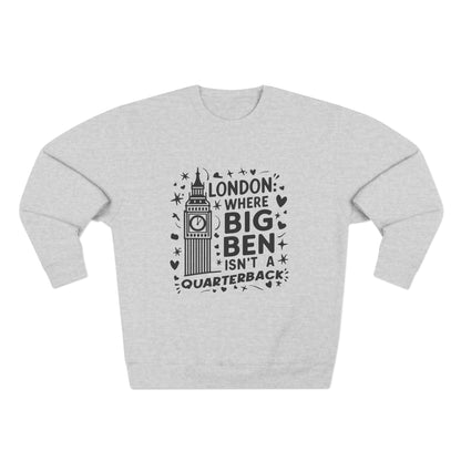 Unisex Crewneck Sweatshirt - London's Dream