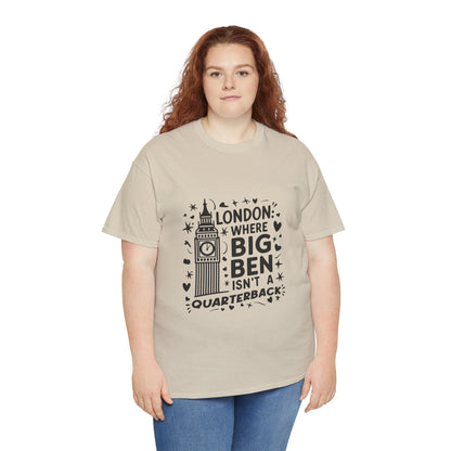 Unisex Heavy Cotton Tee - London's Dream