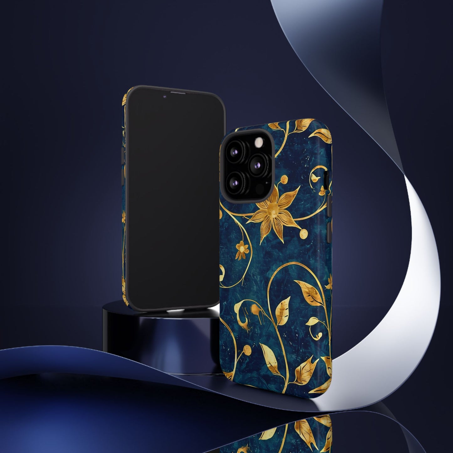 Elegant Floral Phone Case, Tough Cases for iPhone, Unique Style for Her, Gift for Birthdays, Anniversary Present, Nature Lovers