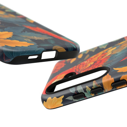 Vibrant Parrot Phone Case - Tough, Stylish, Nature-Inspired, Tropical, Wildlife, Perfect Gift, Summer Vibes