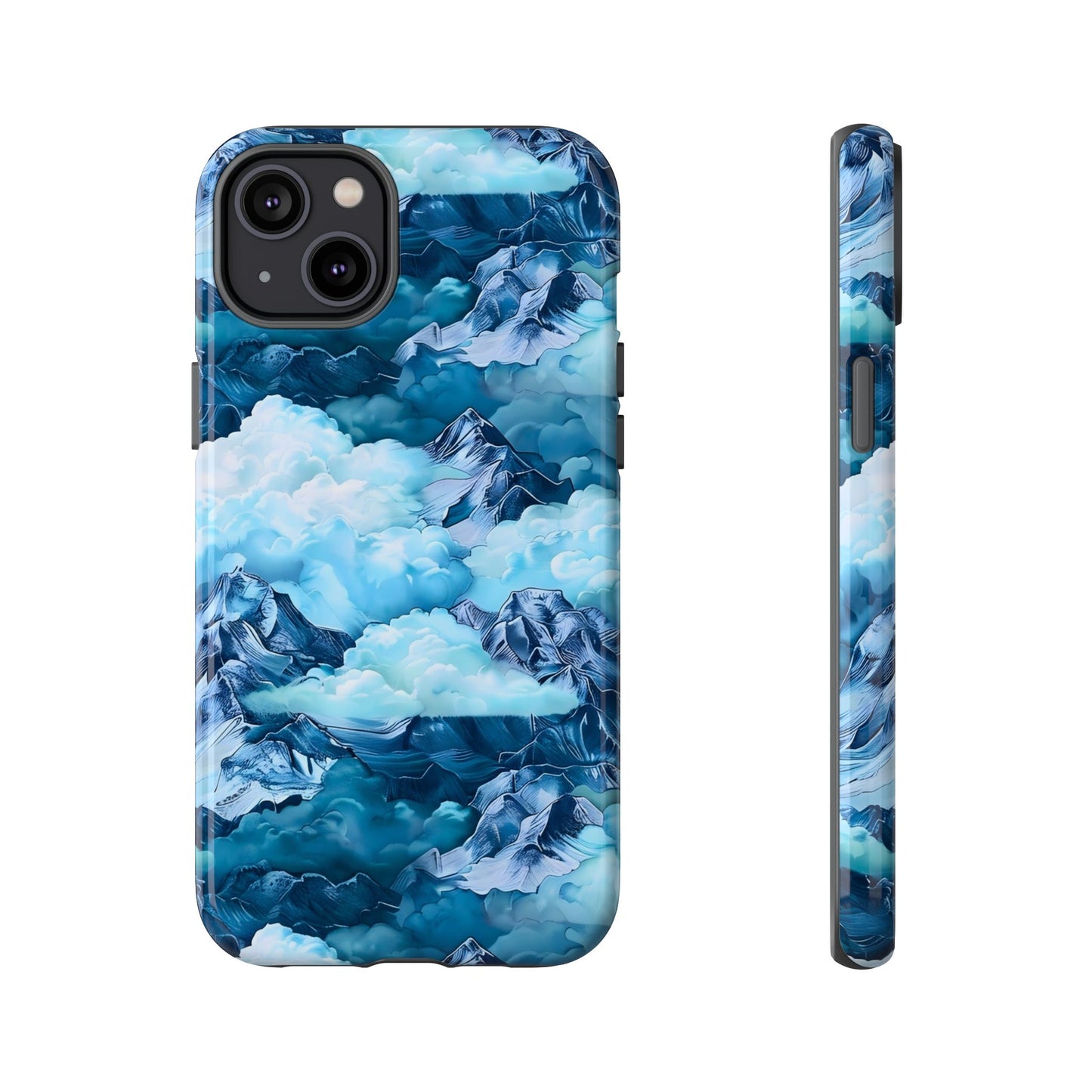 Mountain Breeze Phone Case, Tough Cases for Outdoor Lovers, Nature-Themed Accessories, Great Gift for Adventurers, Stylish Protection