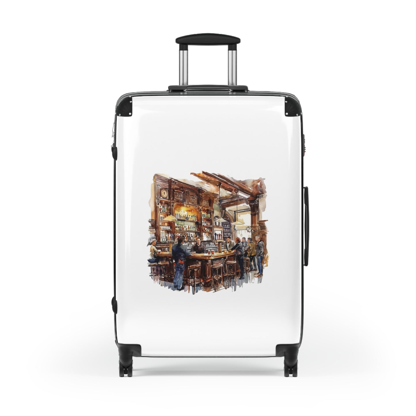 Traditional English Pie Suitcase
