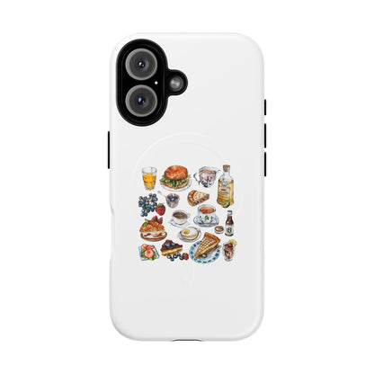 Foodie-Themed Phone Case, Cute Accessories for Food Lovers, Great Gift for Chefs, Cooking Enthusiasts, and Foodies