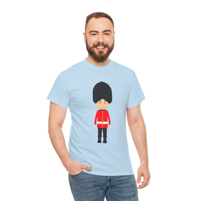 Red Jacket - Bodmin Keep Rich Unisex Heavy Cotton T-Shirt