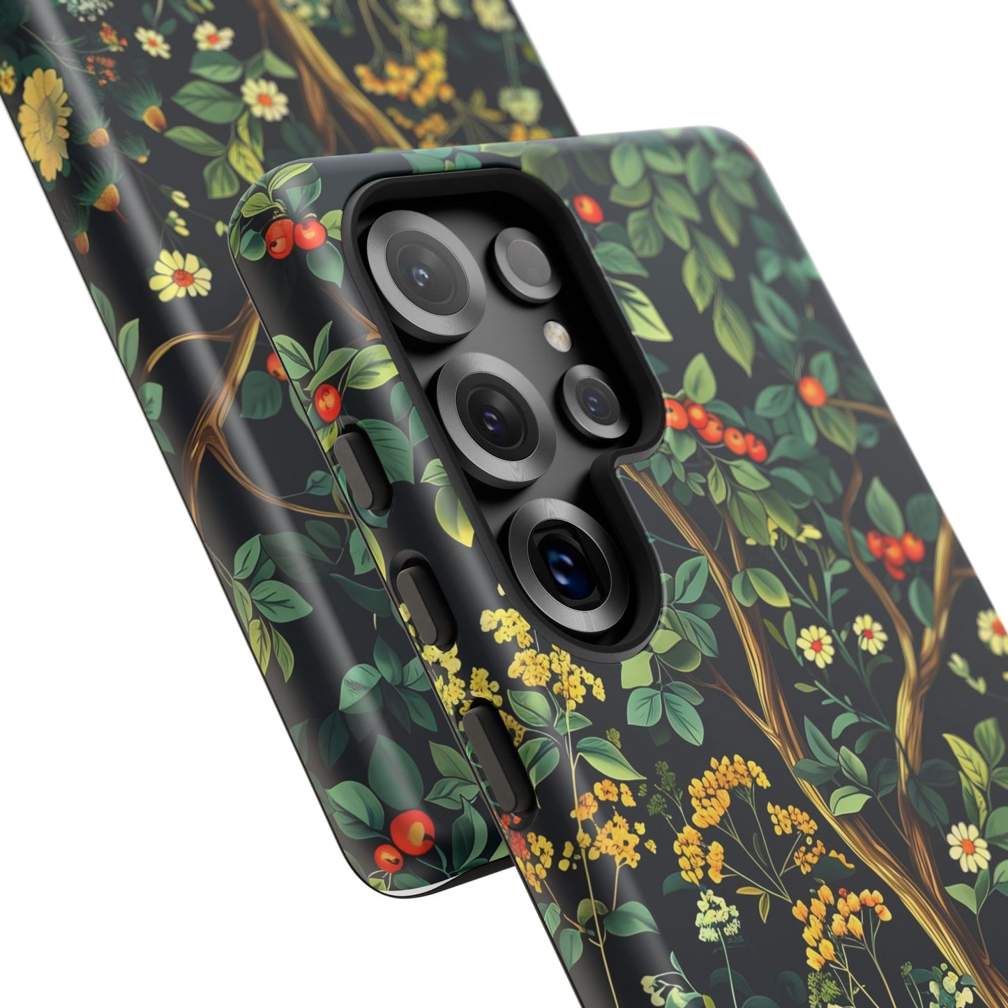Floral Phone Case - Tough Cases, Colorful Nature Design, Gift for Flower Lovers, Phone Accessory, Unique Cell Phone Cover