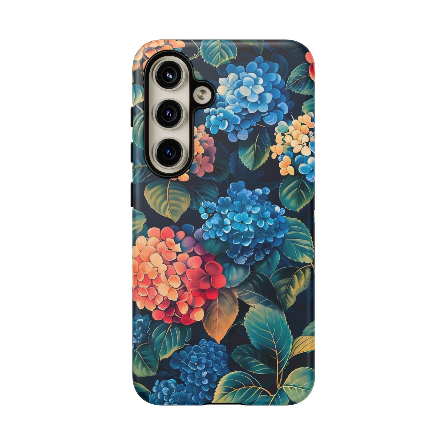 Vibrant Floral Phone Case | Tough Cases | Floral Accessories, Gift for Her, Spring Inspired, Nature Lover, Custom Phone Cover