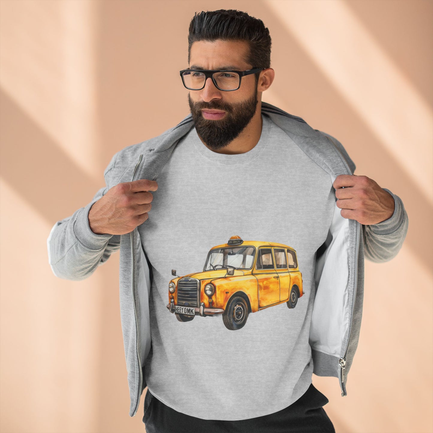 Unisex Crewneck Sweatshirt - Classy Vintage Car