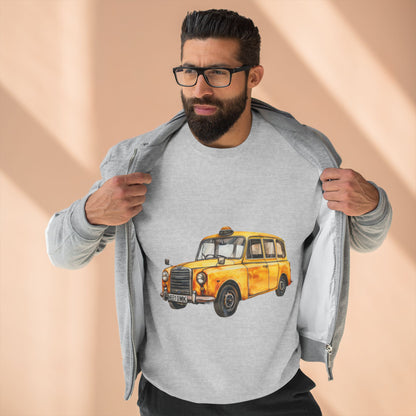 Unisex Crewneck Sweatshirt - Classy Vintage Car