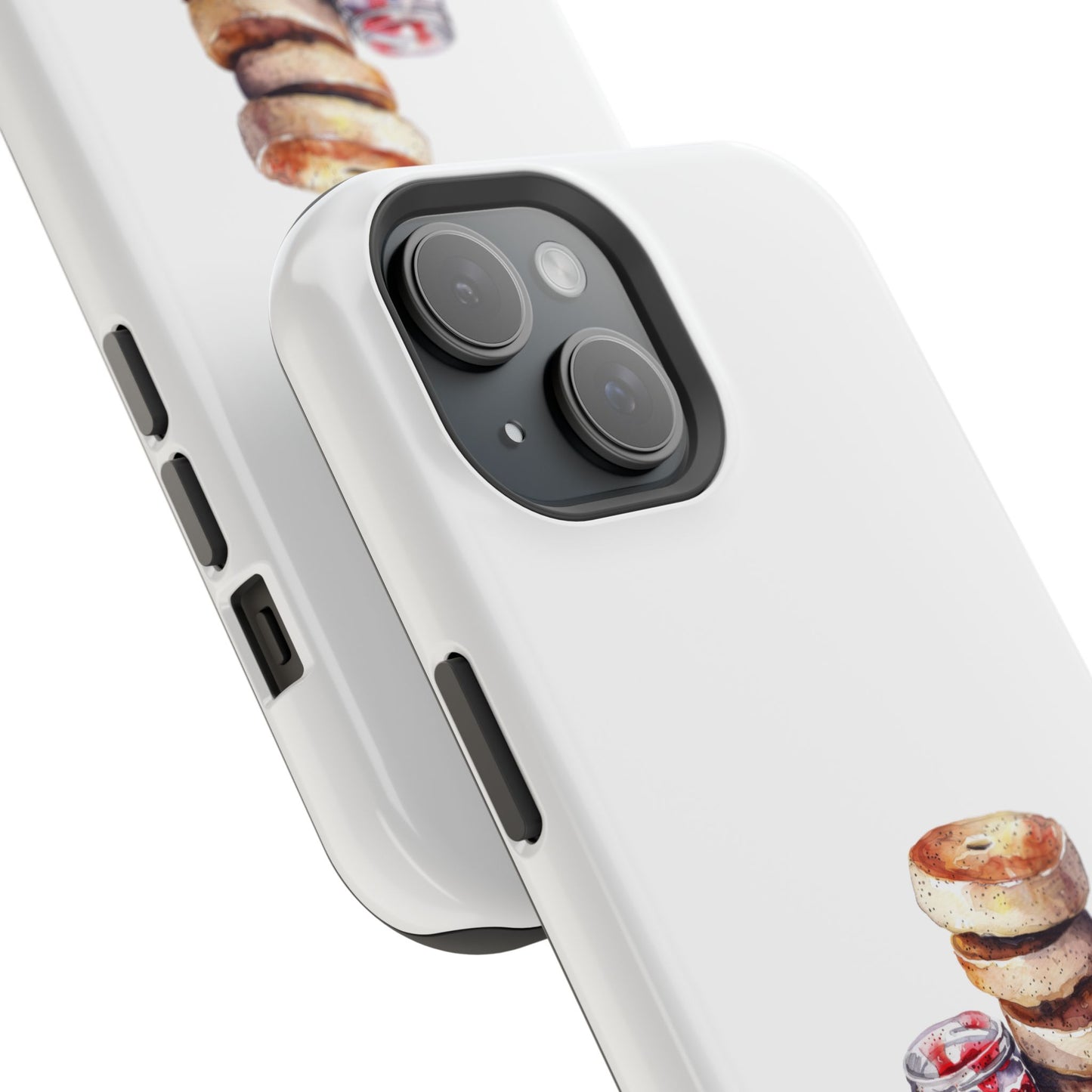 Artistic Phone Cases, Personalized Cases for Food Lovers, Stylish Magnetic Tough Cases, Unique Gift for Foodies, Trendy Accessories