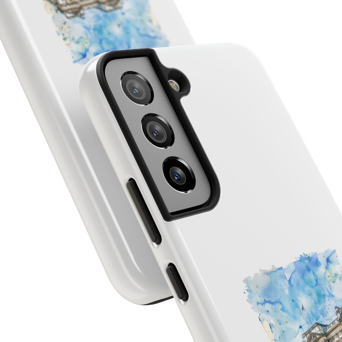 Artistic Tough Phone Case with Watercolor Design, Durable Cell Phone Cover, Protective Phone Case for Art Lovers, Unique Tech [...]