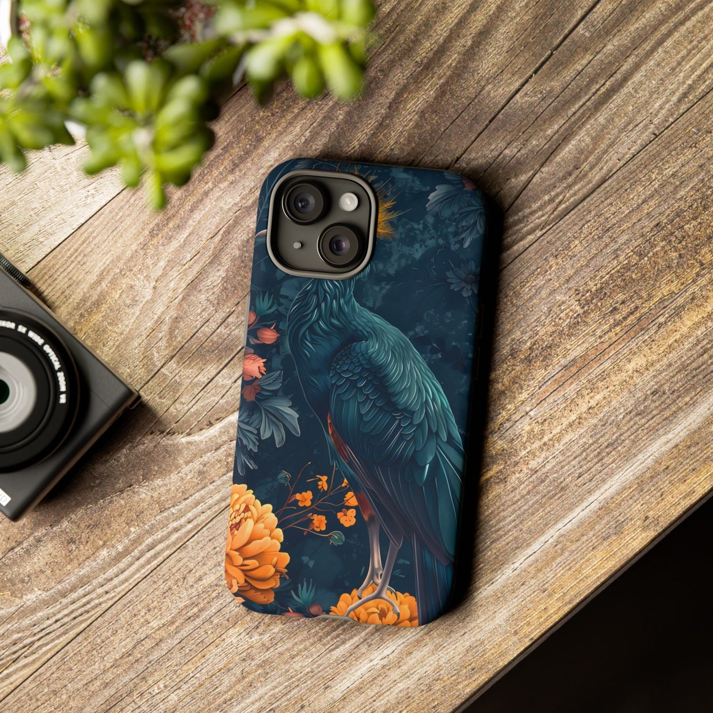 Tough Cases: Stylish Phone Case with Vibrant Parrot Design, Floral Phone Cover, Unique Gift for Bird Lovers, Trendy Tech Accessory, [...]