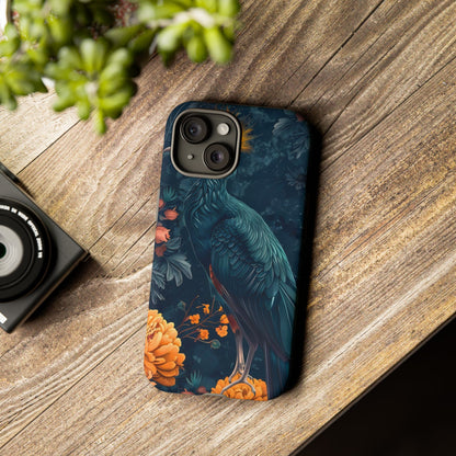 Tough Cases: Stylish Phone Case with Vibrant Parrot Design, Floral Phone Cover, Unique Gift for Bird Lovers, Trendy Tech Accessory, [...]