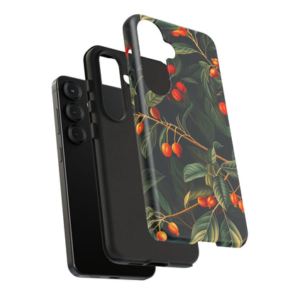 Tough Cases, Floral Phone Case, Nature-Inspired Tech, Unique Gift, Phone Accessory, Botanical Design, Fall Vibes