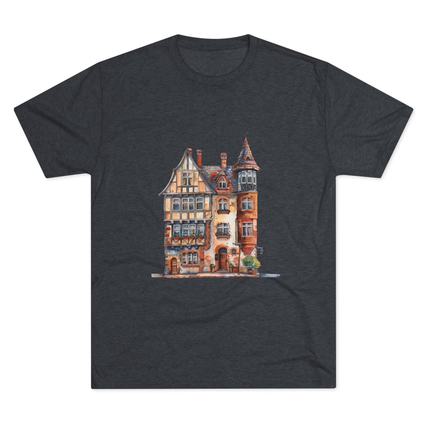 Street London Aesthetics - Urban Charm and Classic City Vibes Unisex Tri-Blend Crew Tee