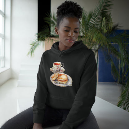 Elegant Unisex Hoodie - British Food Traditional Dishes and Culinary Delights