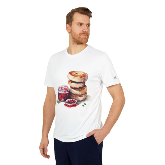 adidas Unisex Sport T-shirt - British Breakfast Delights