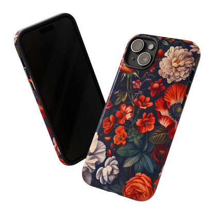 Flower Design Tough Cases