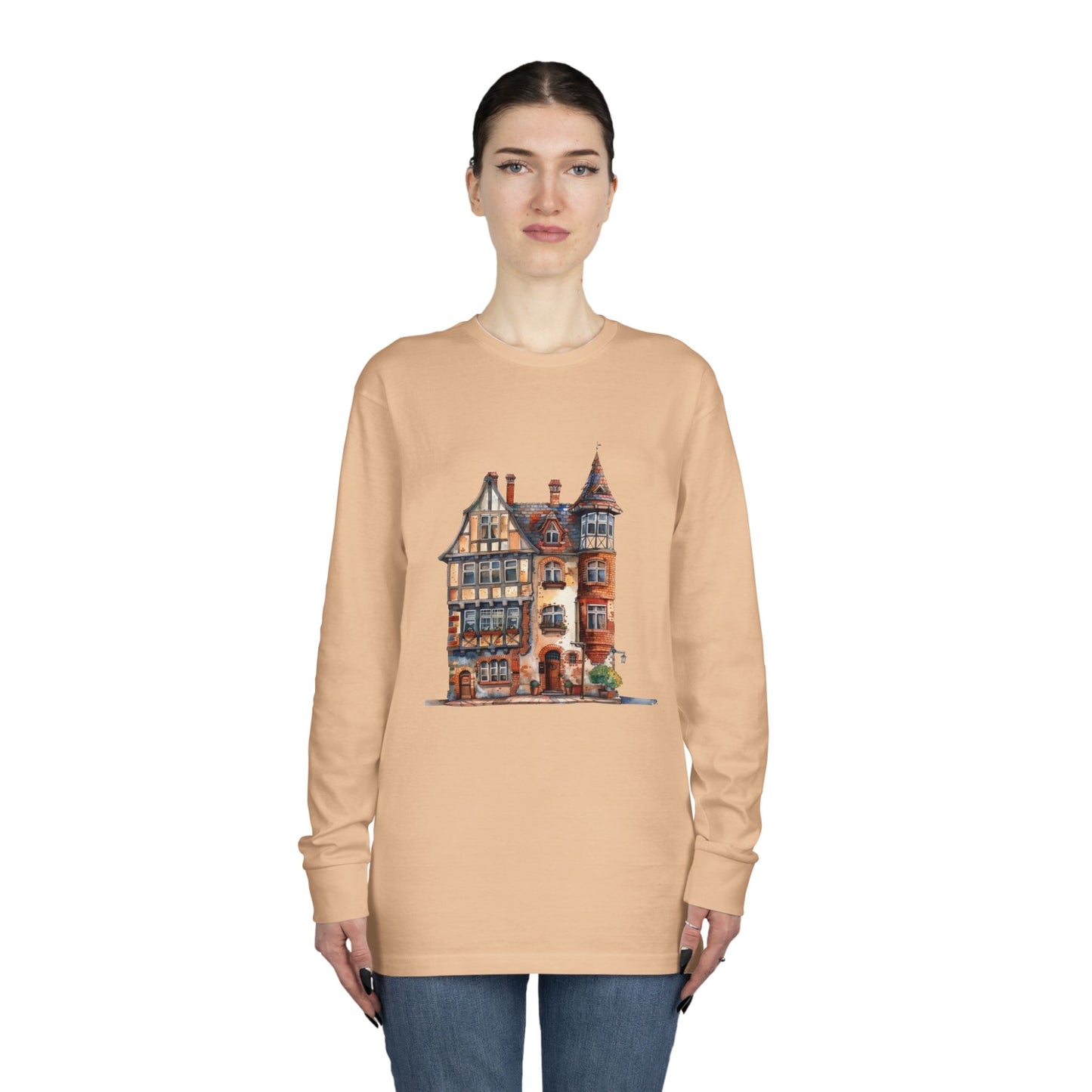 Long Sleeve Crewneck Tee - British Historic House