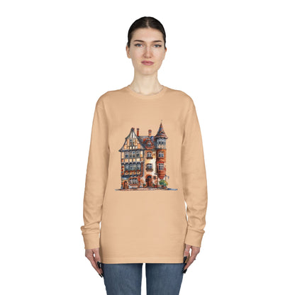 Long Sleeve Crewneck Tee - British Historic House