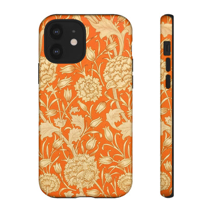 Floral Phone Case, Vibrant Tough Cases for Garden Lovers, Stylish Protection, Gift for Birthdays, Spring Decor, Unique Design